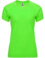 Dames Sportshirt Bahrain Roly CA0408 Fluo Green